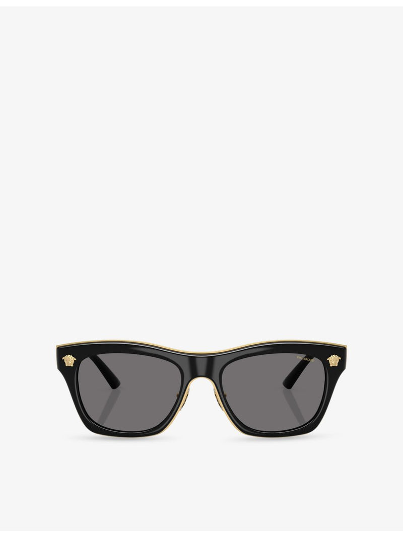 Versace VE2272 rectangle acetate sunglasses - British product