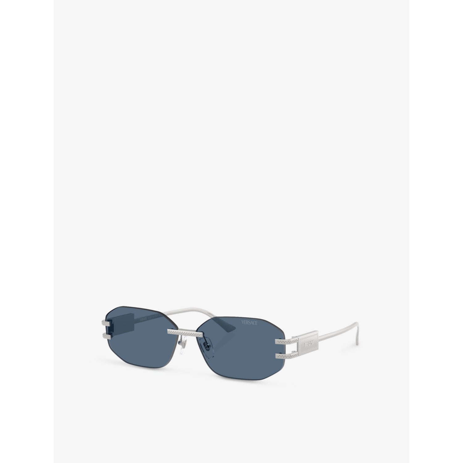 Versace VE2274 irregular-frame metal sunglasses (British brand)