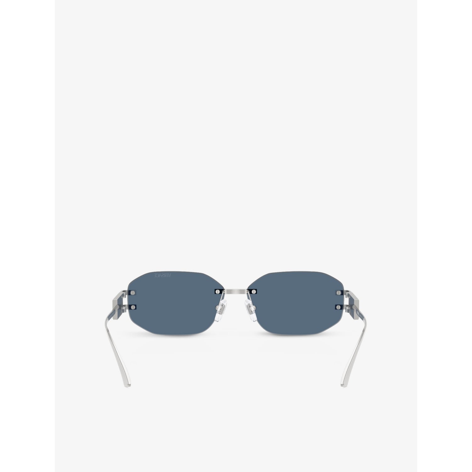 Versace VE2274 irregular-frame metal sunglasses (British brand)