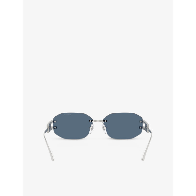 Versace VE2274 irregular-frame metal sunglasses (British brand)