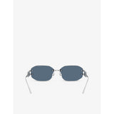Versace VE2274 irregular-frame metal sunglasses (British brand)