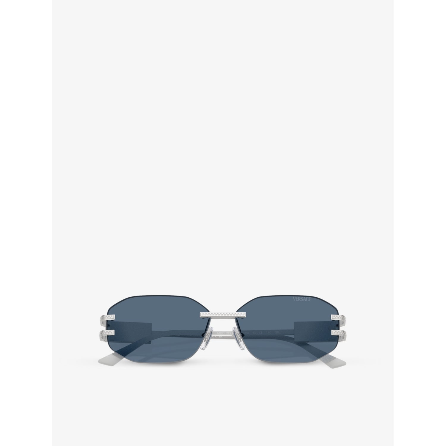 Versace VE2274 irregular-frame metal sunglasses (British brand)