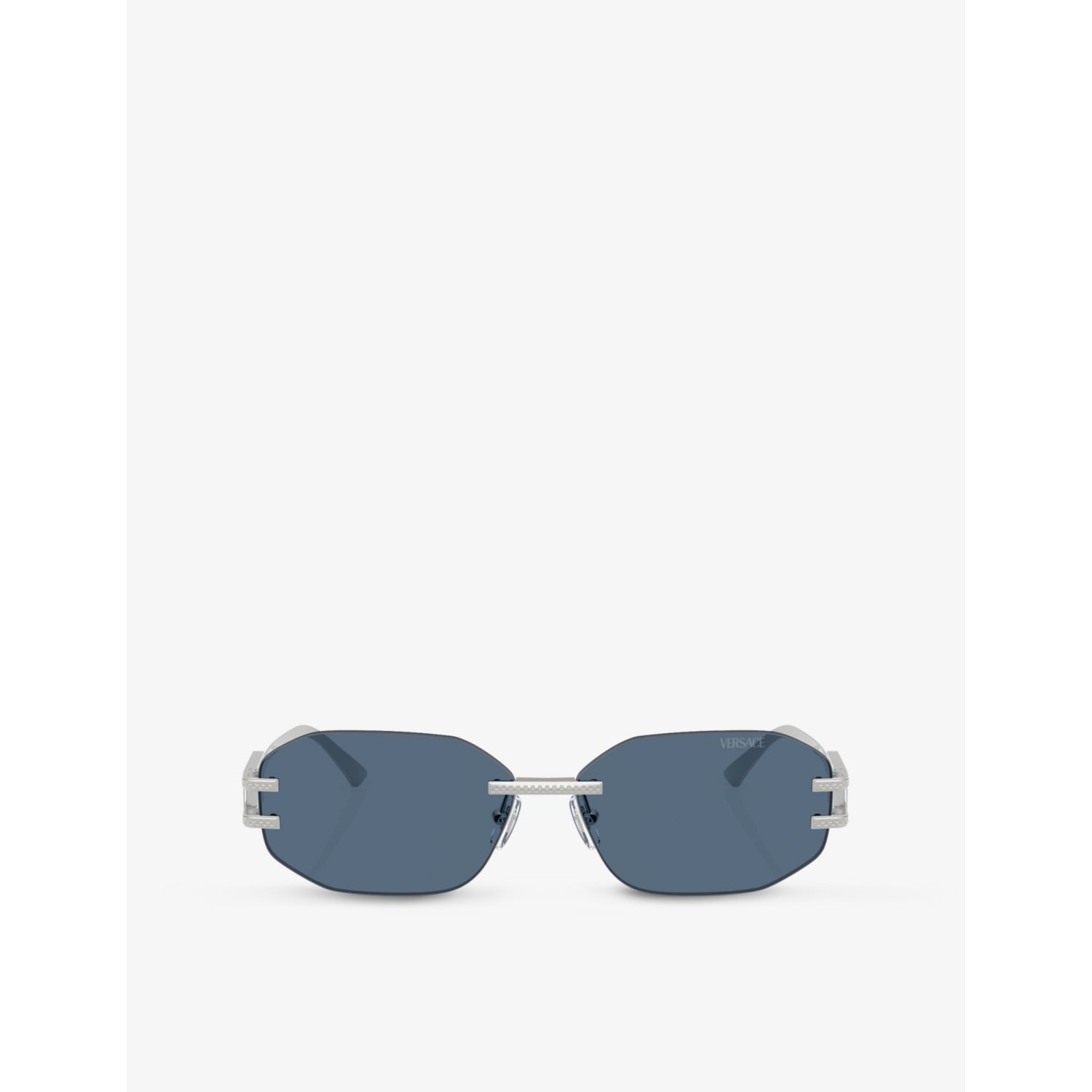 Versace VE2274 irregular-frame metal sunglasses (British brand)