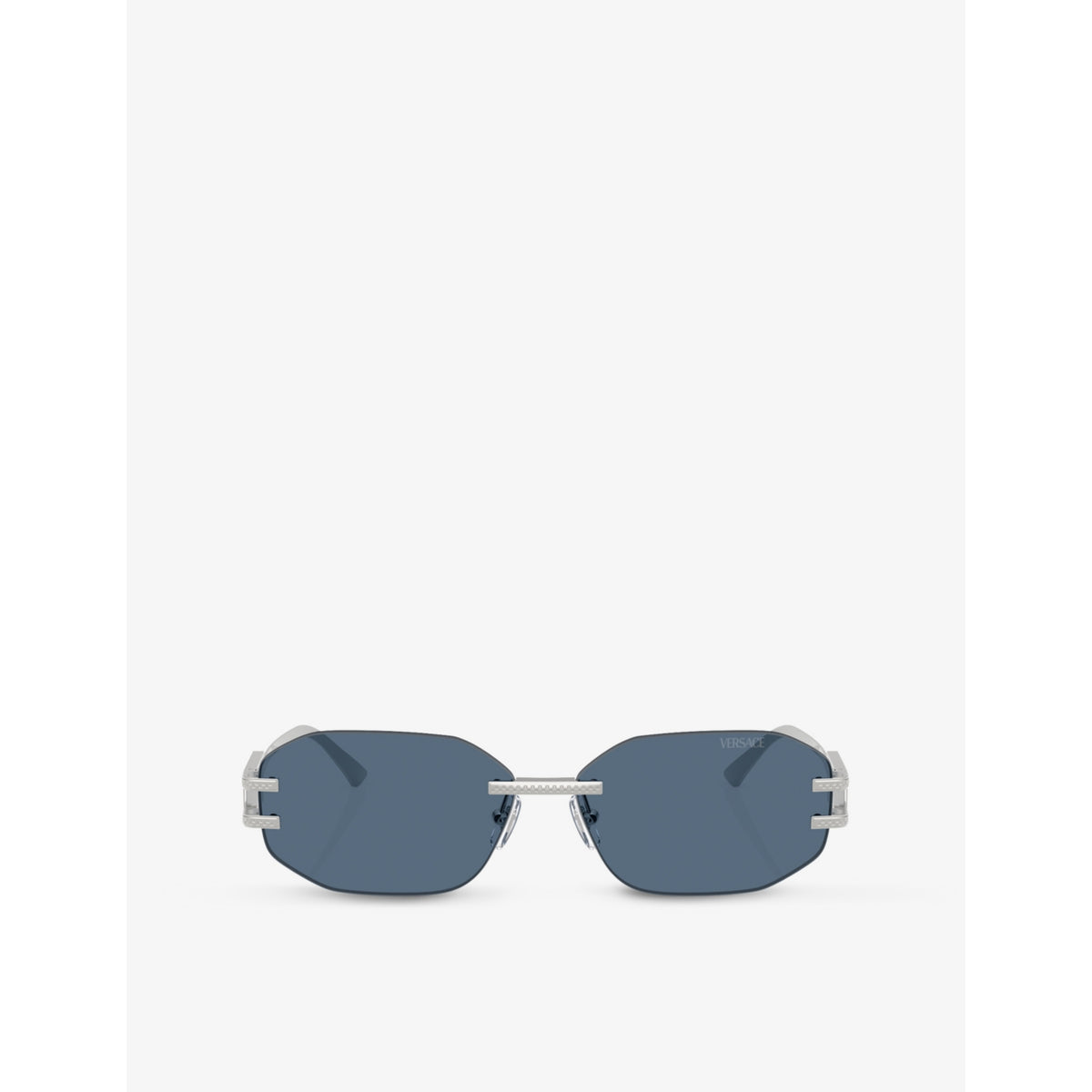 Versace VE2274 irregular-frame metal sunglasses (British brand)