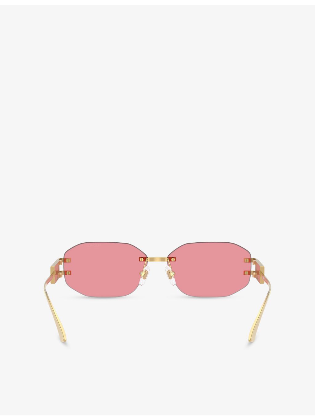 Versace VE2274 irregular-frame metal sunglasses (British brand)