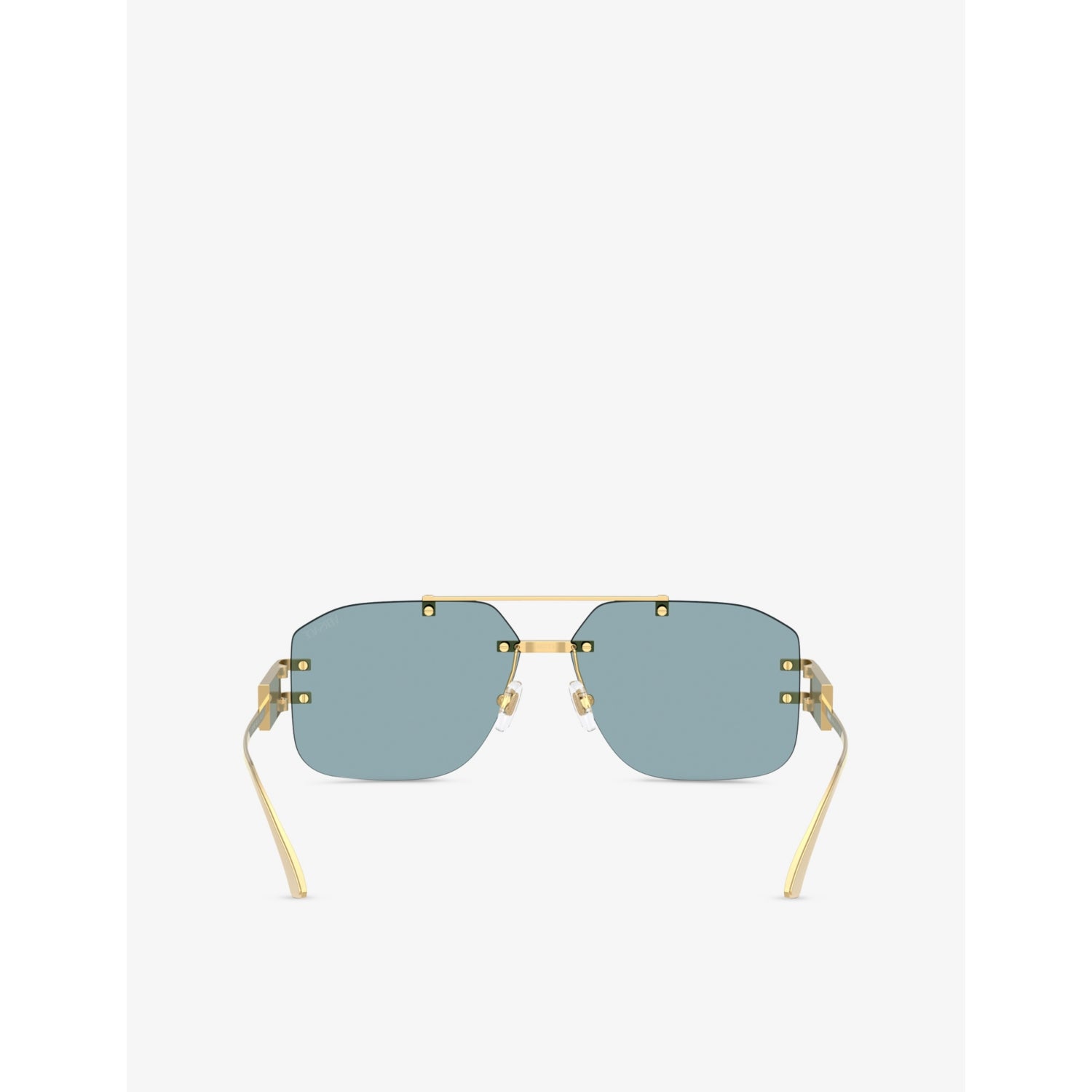 Versace VE2275 irregular-frame metal sunglasses (British brand)