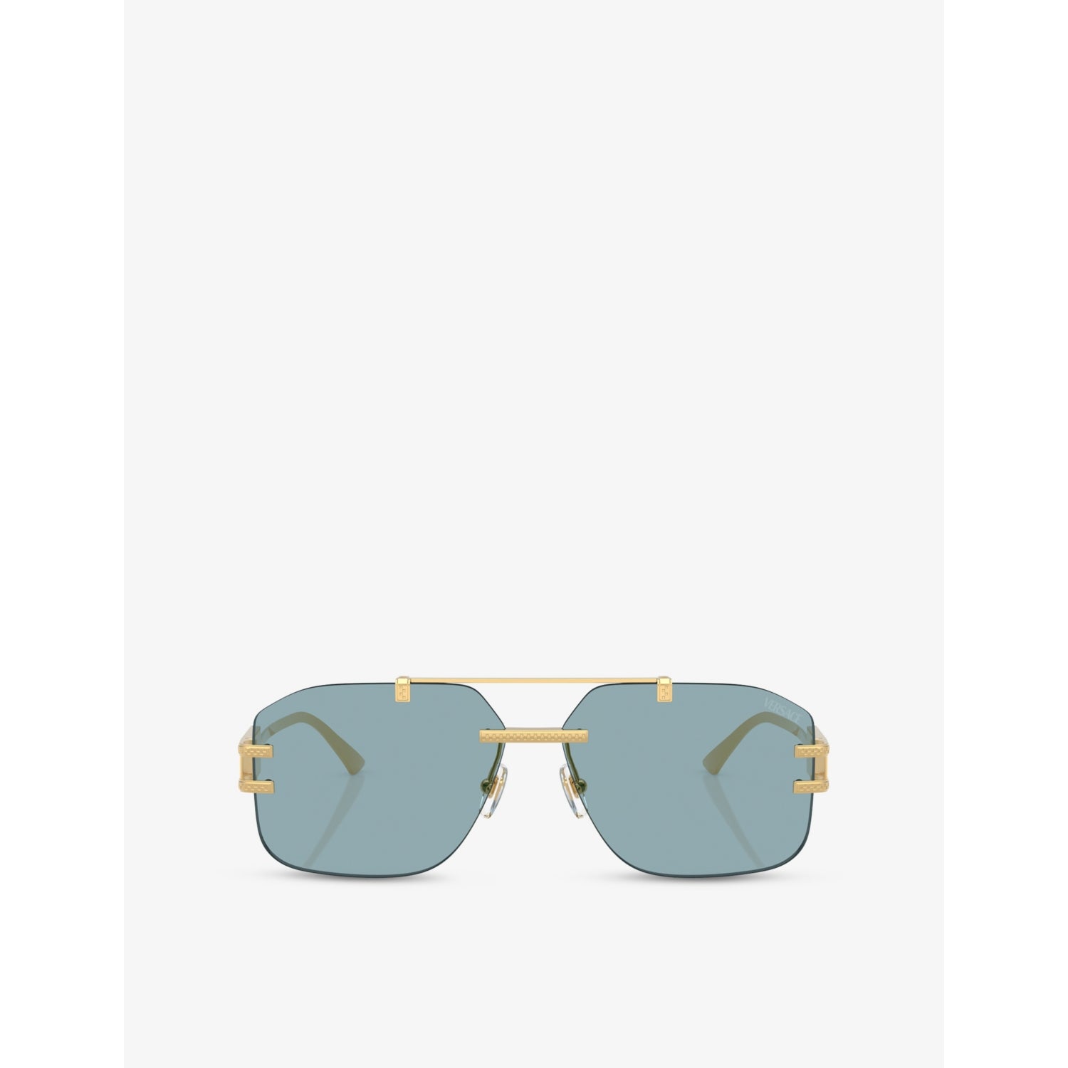 Versace VE2275 irregular-frame metal sunglasses (British brand)