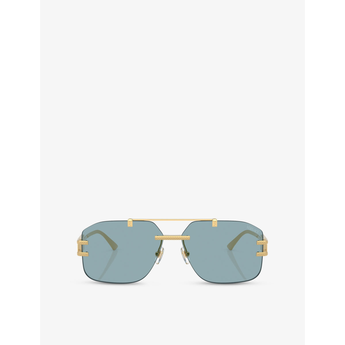 Versace VE2275 irregular-frame metal sunglasses (British brand)