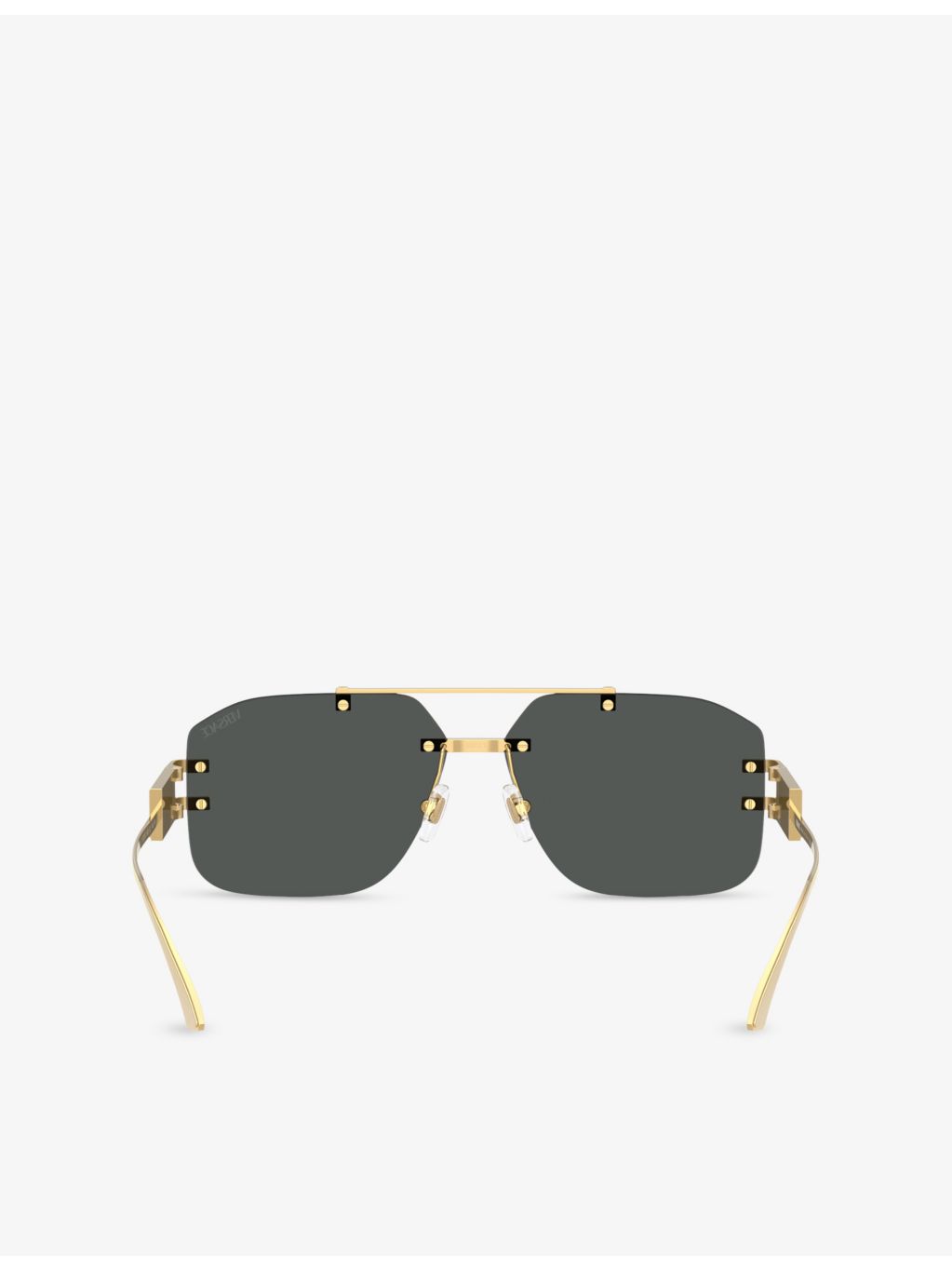 Versace VE2275 irregular-frame metal sunglasses (British brand)