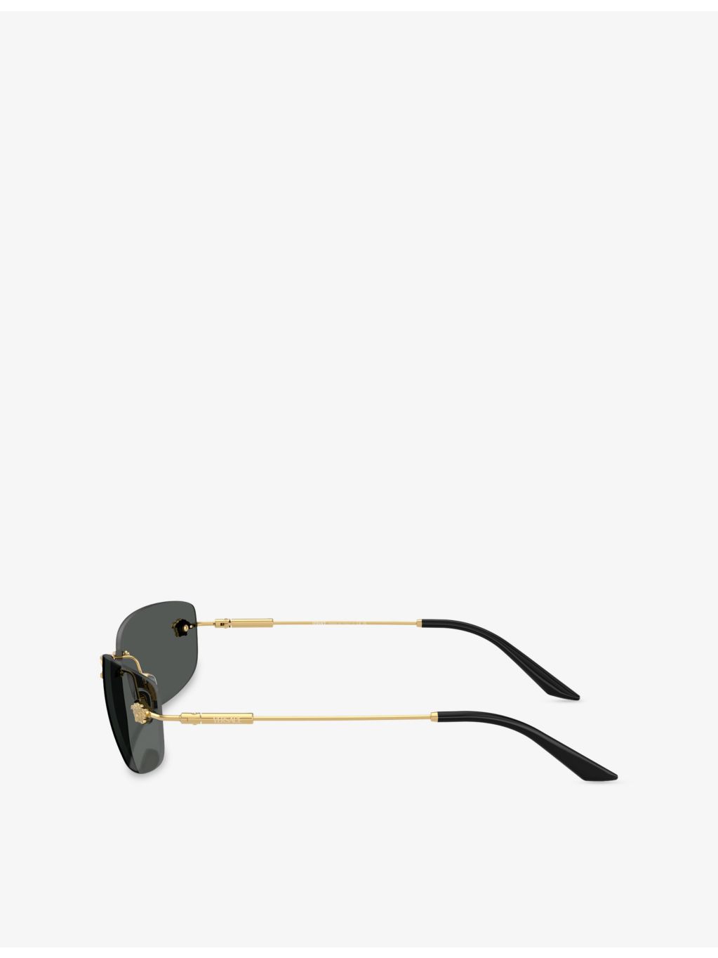 Versace VE2279 metal sunglasses with rectangle frame, UK version