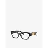 Versace cat-eye optical glasses clear lenses acetate frame, imported from the UK
