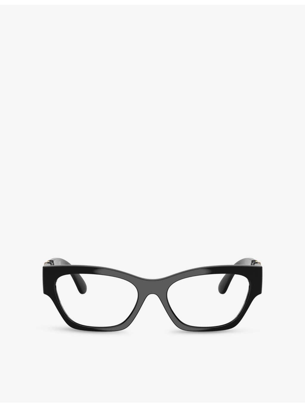 Versace cat-eye optical glasses clear lenses acetate frame, imported from the UK
