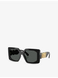 Versace VE4478U square-frame acetate sunglasses - British product