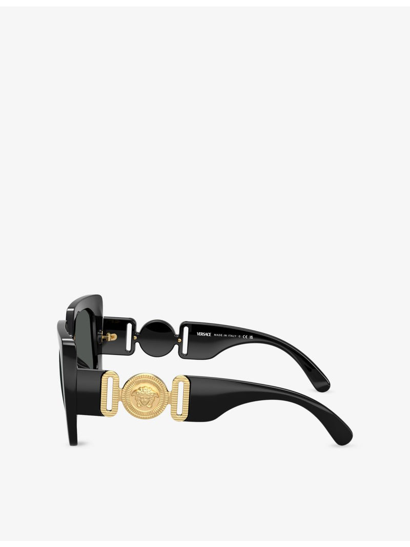 Versace VE4478U square-frame acetate sunglasses - British product