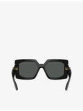 Versace VE4478U square-frame acetate sunglasses - British product