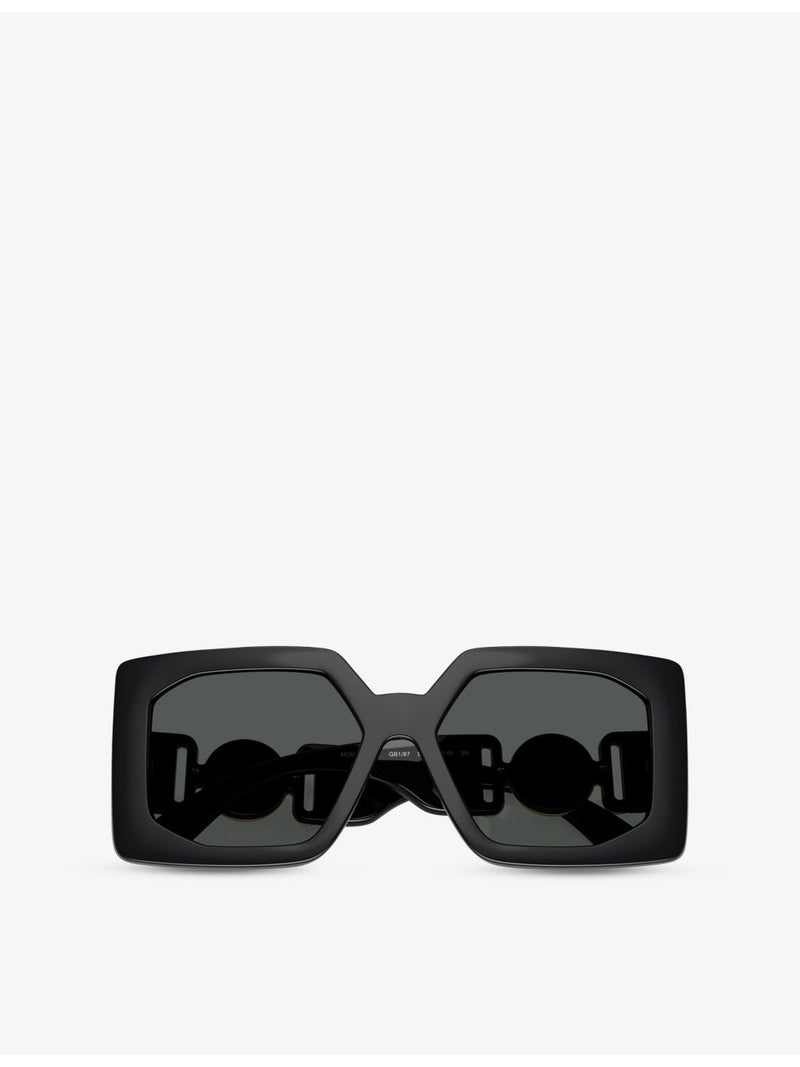 Versace VE4478U square-frame acetate sunglasses - British product