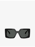 Versace VE4478U square-frame acetate sunglasses - British product