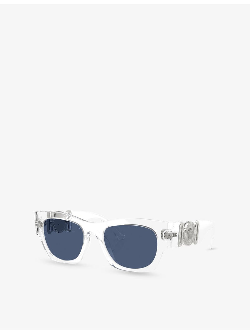 Versace VE4479U pillow-frame acetate sunglasses (British brand)
