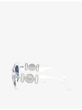 Versace VE4479U pillow-frame acetate sunglasses (British brand)