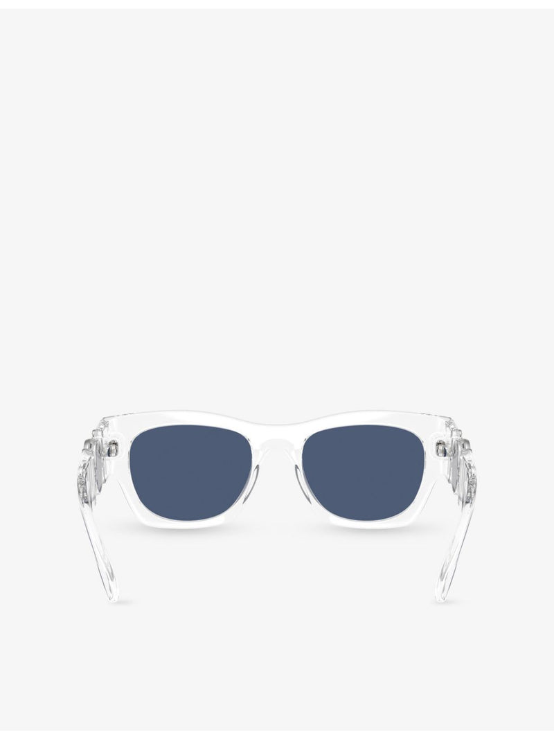 Versace VE4479U pillow-frame acetate sunglasses (British brand)