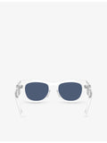 Versace VE4479U pillow-frame acetate sunglasses (British brand)