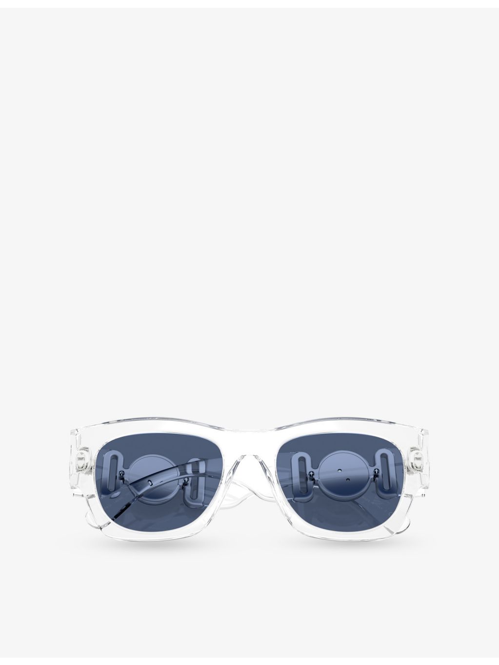 Versace VE4479U pillow-frame acetate sunglasses (British brand)