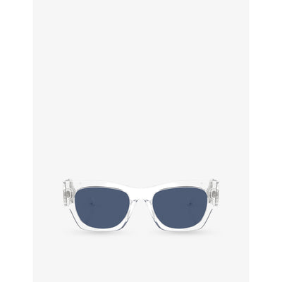 selfridges Versace VE4479U Pillow-Frame Acetate Sunglasses- Buy online at McGrocer