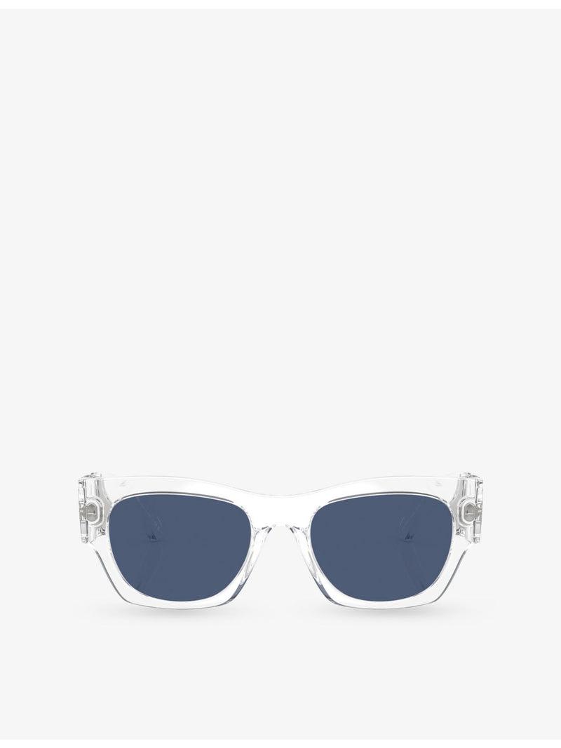 Versace VE4479U pillow-frame acetate sunglasses (British brand)