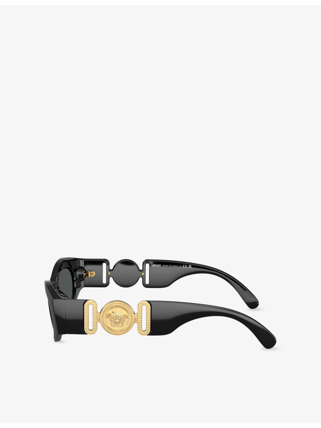Versace VE4480U oval-frame acetate sunglasses, UK version