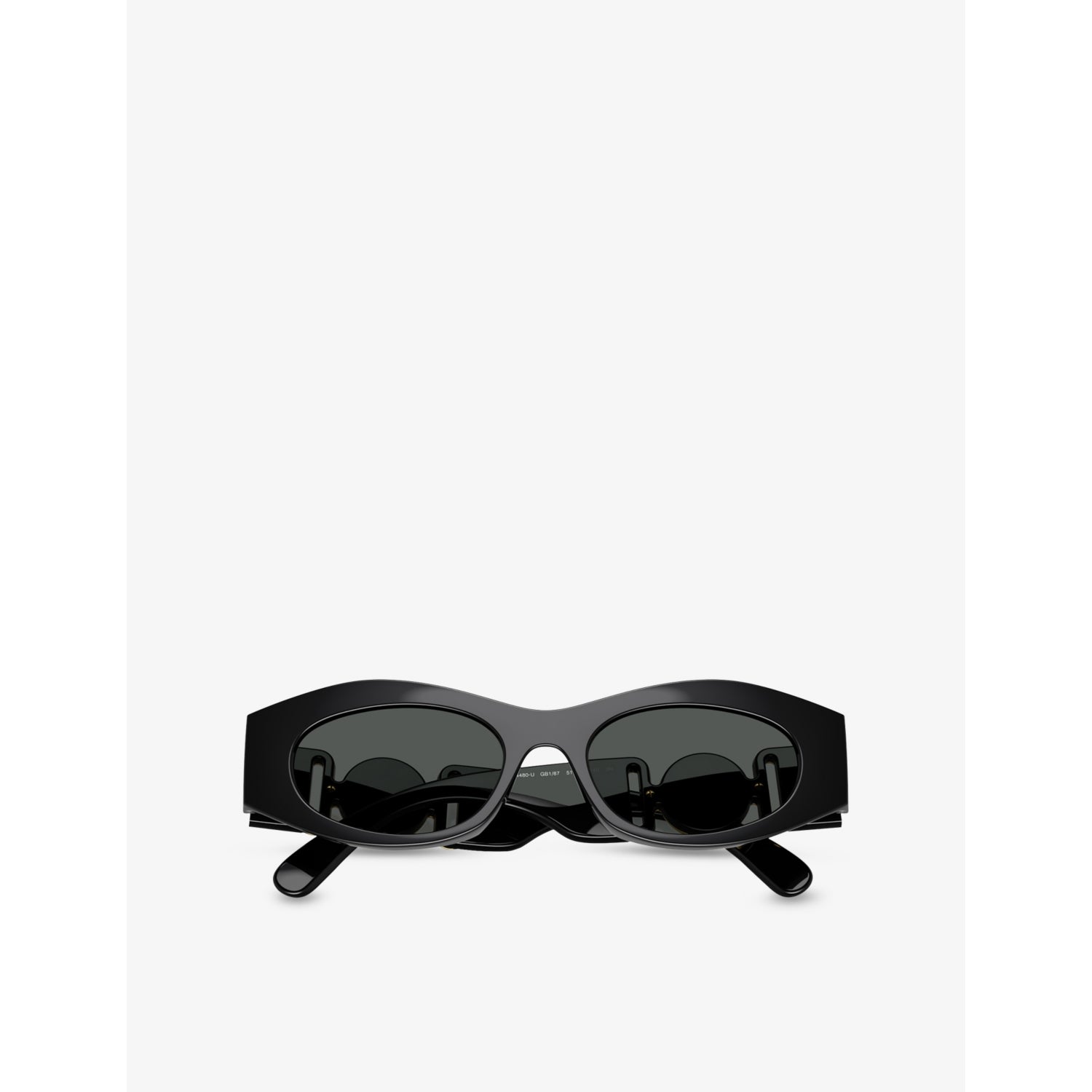 Versace VE4480U oval-frame acetate sunglasses, UK version