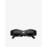 Versace VE4480U oval-frame acetate sunglasses, UK version