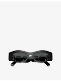 Versace VE4480U oval-frame acetate sunglasses, UK version