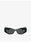 Versace VE4480U oval-frame acetate sunglasses, UK version