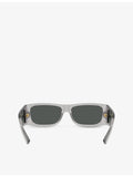 Versace VE4482 pillow-frame injected sunglasses, UK version