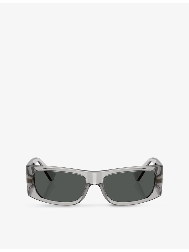 Versace VE4482 pillow-frame injected sunglasses, UK version