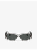 Versace VE4482 pillow-frame injected sunglasses, UK version