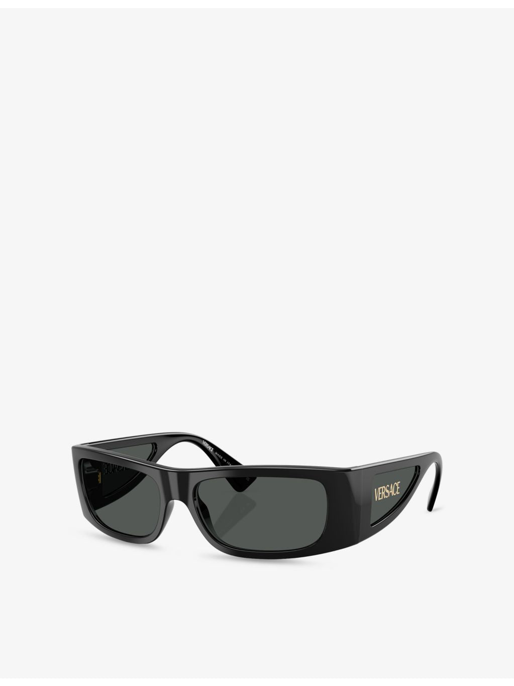 Versace VE4482 pillow-frame acetate sunglasses, imported from the UK