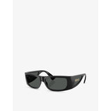 Versace VE4482 pillow-frame acetate sunglasses, imported from the UK