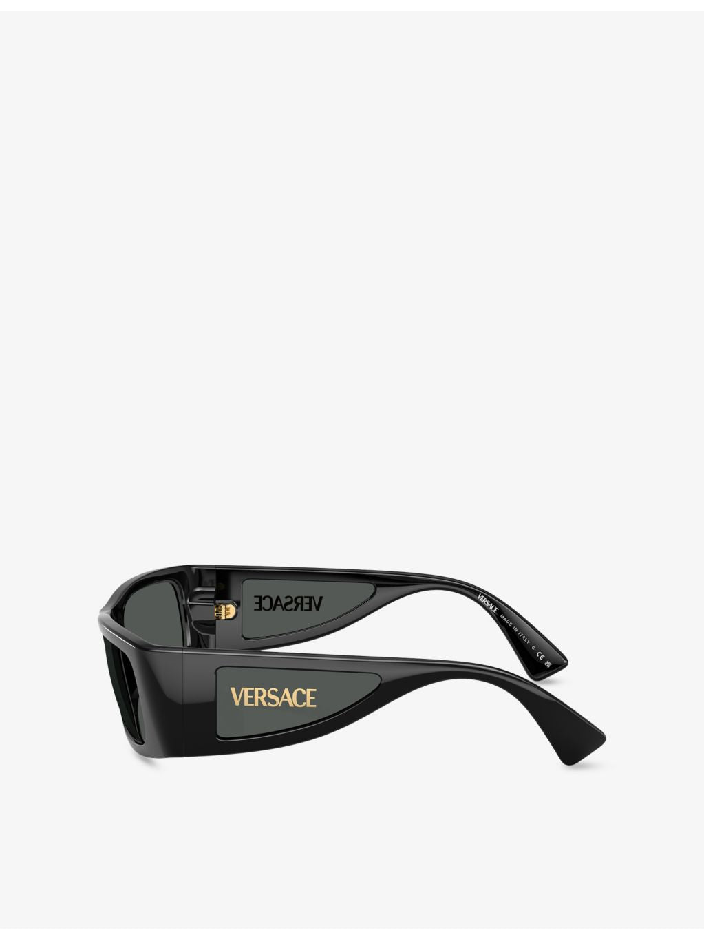 Versace VE4482 pillow-frame acetate sunglasses, imported from the UK