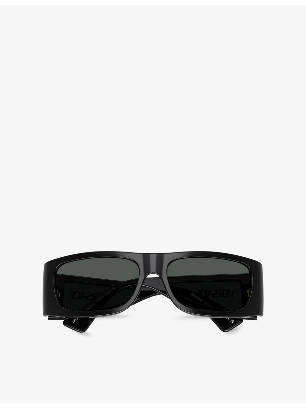 Versace VE4482 pillow-frame acetate sunglasses, imported from the UK