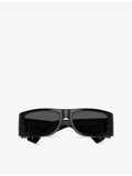 Versace VE4482 pillow-frame acetate sunglasses, imported from the UK