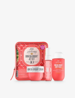 Sol de Janeiro Bom Dia Jet set 30ml 50ml 90ml (British brand)