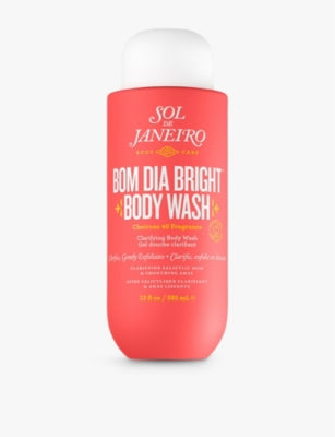 selfridges Sol de Janeiro Bom Dia Bright Body Wash 385ml- Buy online at McGrocer