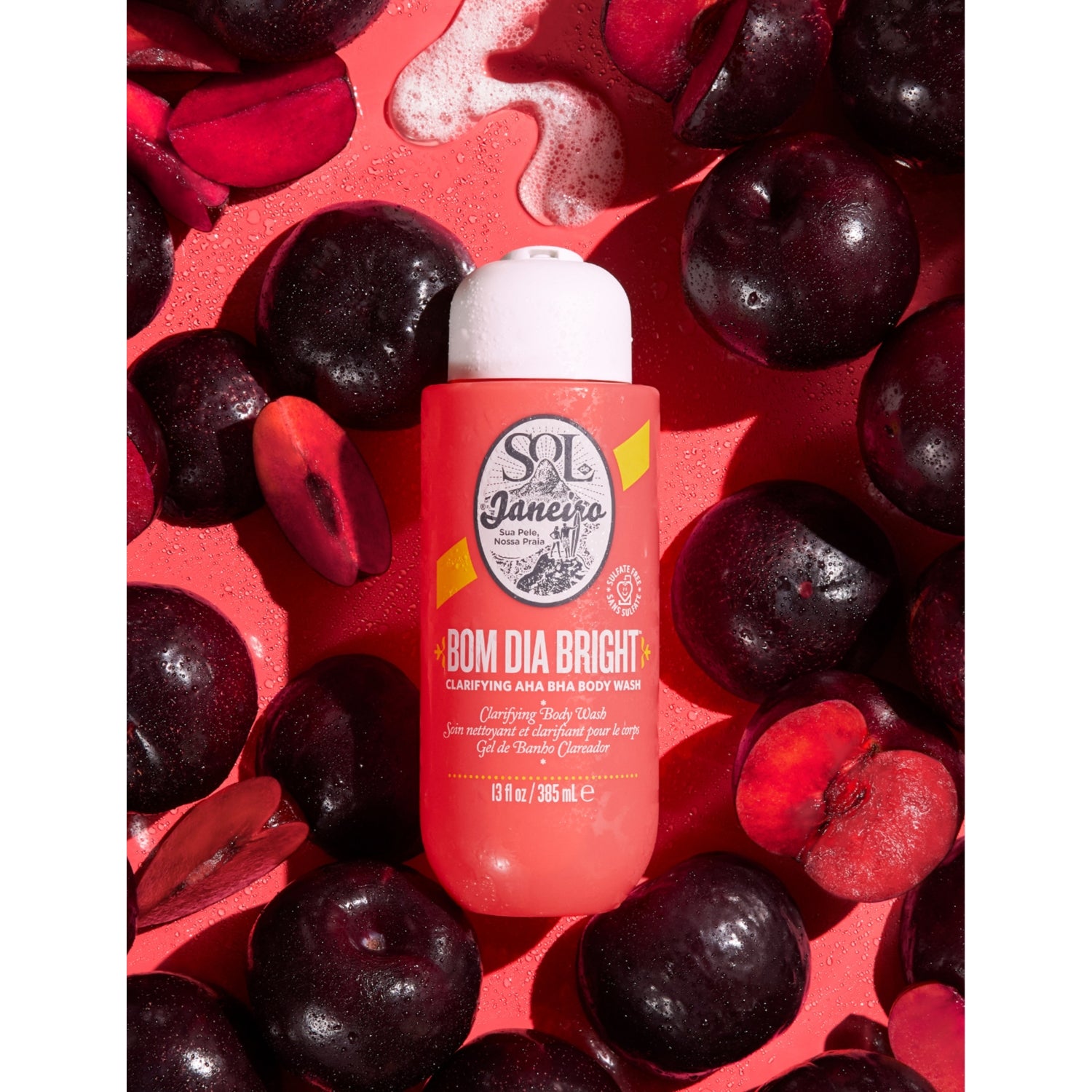 Sol de Janeiro Bom Dia Bright body wash 90ml (British brand)