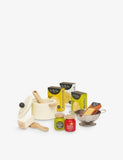 Le Toy Van organic pasta wooden playset, imported from the UK