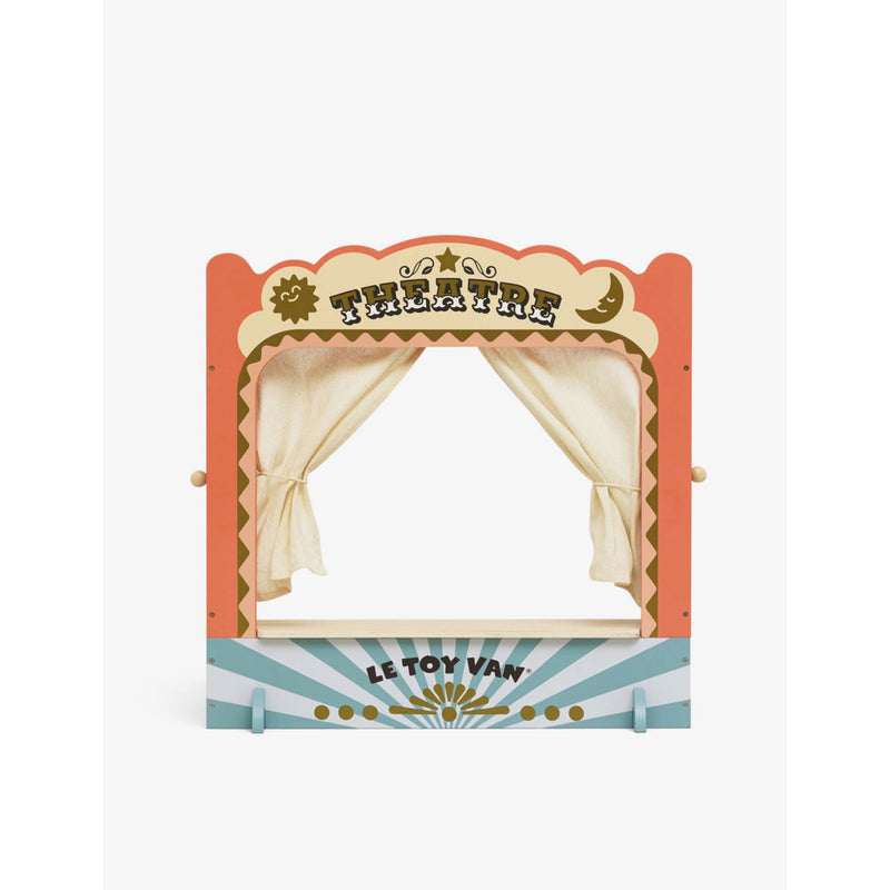 Le Toy Van wooden puppet theatre 54.5cm - British product