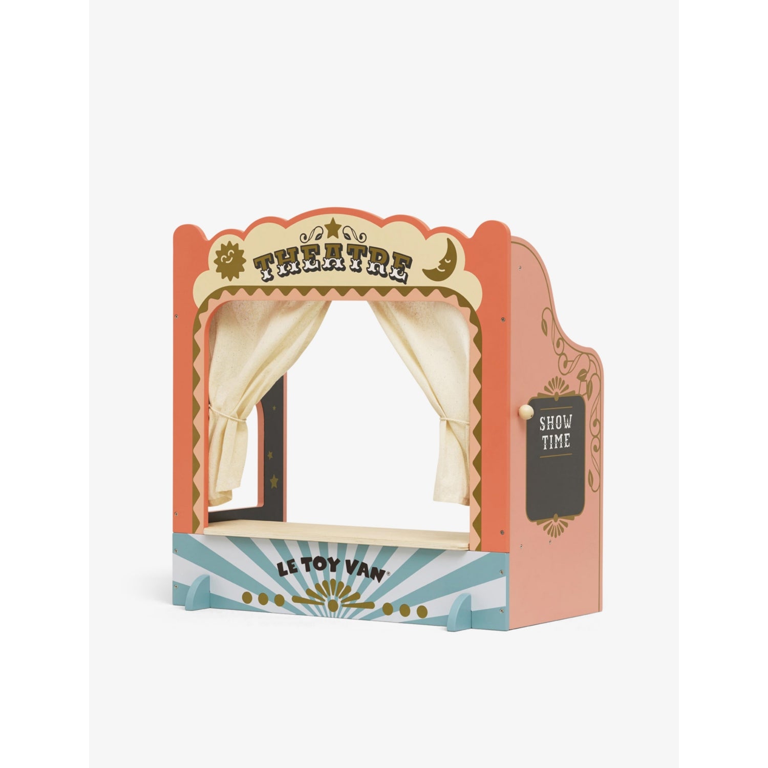 Le Toy Van wooden puppet theatre 54.5cm - British product