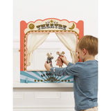 Le Toy Van wooden puppet theatre 54.5cm - British product