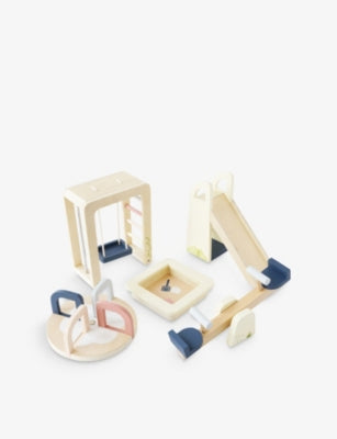 Le Toy Van wooden dolls house outdoor playset (British brand)