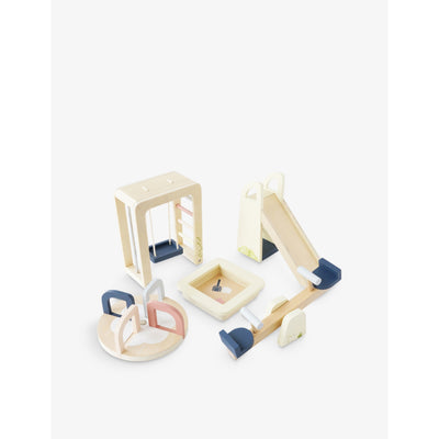 selfridges Le Toy Van Dolls House Outdoor Play Furniture Wooden Playset- Buy online at McGrocer